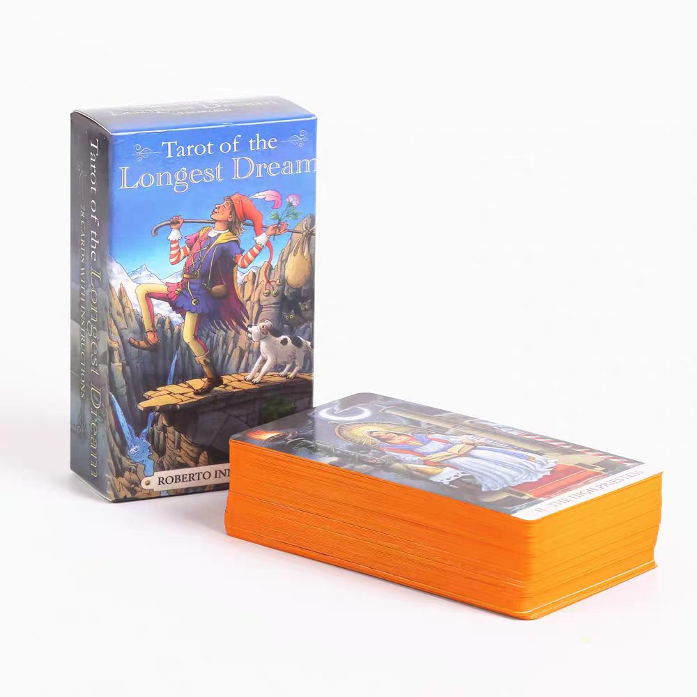 Board Game Of Life - 78 длинных карт-предсказаний с путеводителем, колода