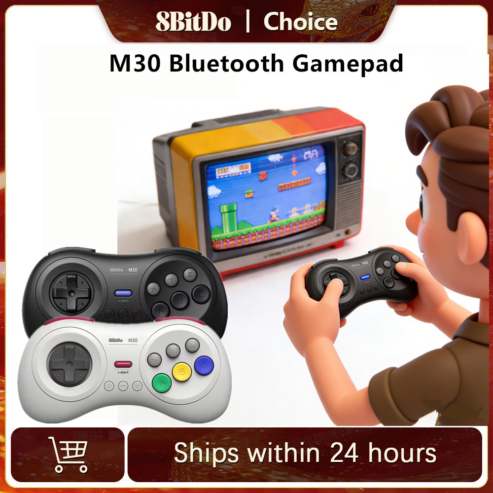 Board Game Android - 8Bitdo M30 Bluetooth-контроллер-геймпад для Nintendo Switch