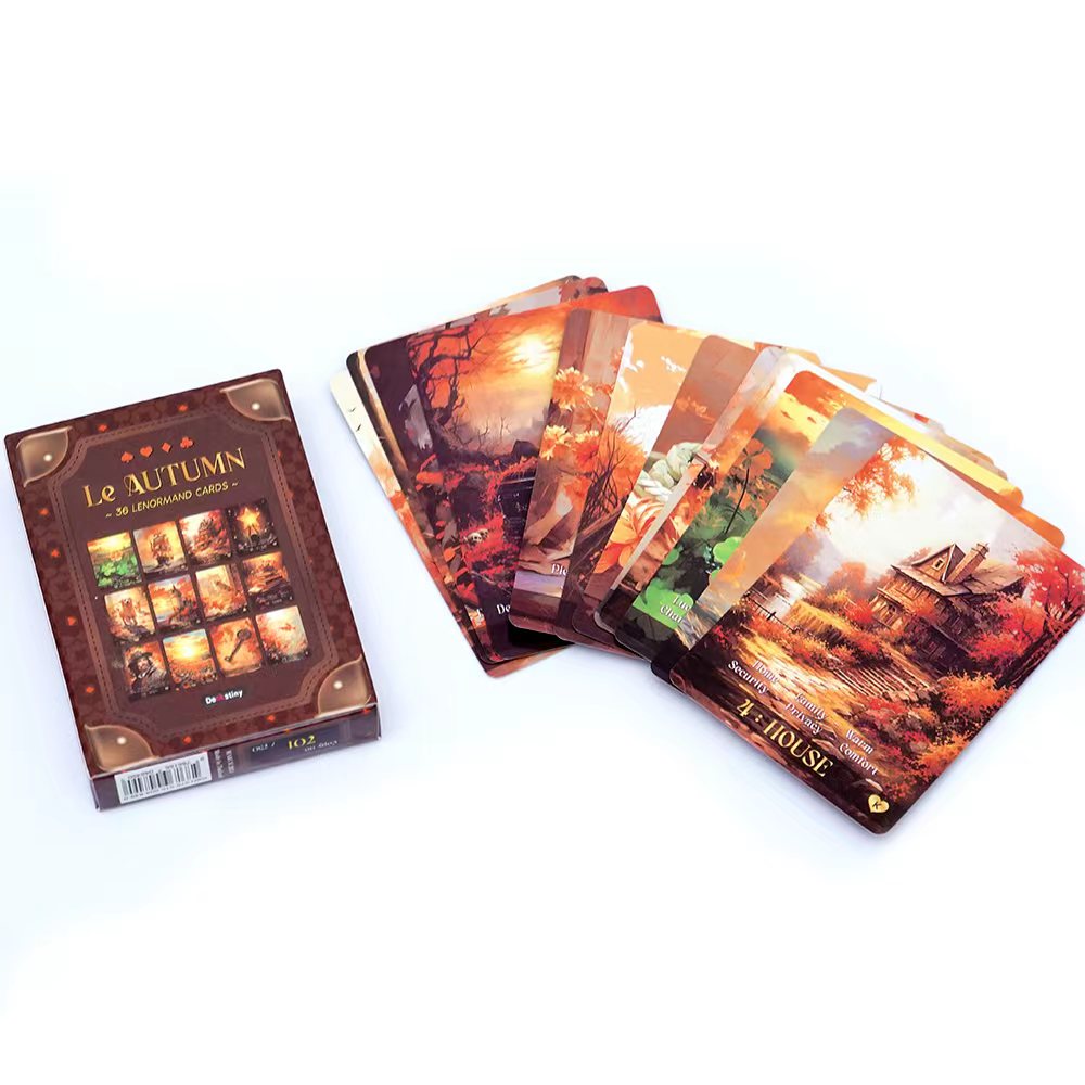 Board Game Of Life - Колода Таро Ленорман, осенняя коллекция для