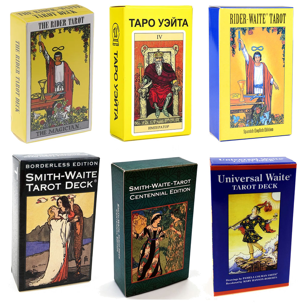 Board Game Of Life - Карточные гадания Таро Райдера-Уэйта, колода Таро