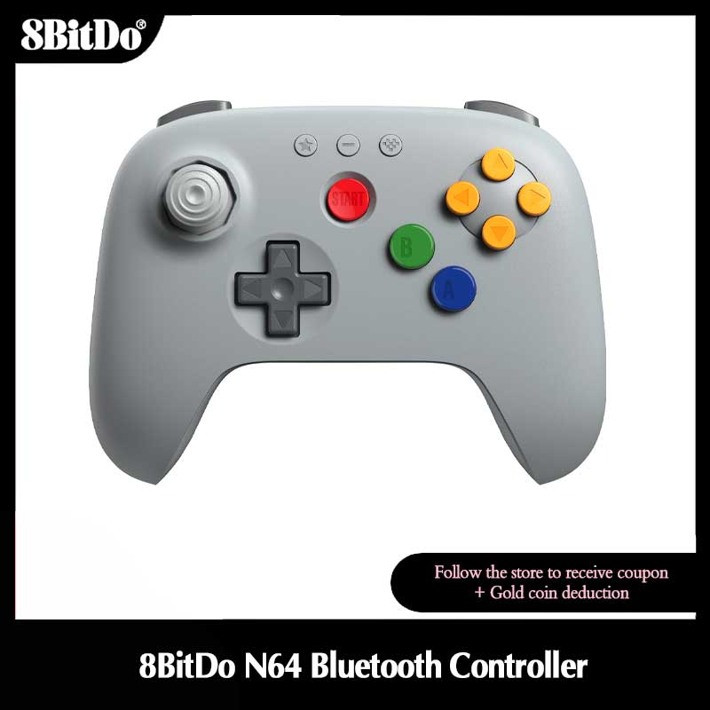 Board Game Android - Bluetooth-контроллер 8BitDo Gray N64 для Analogue