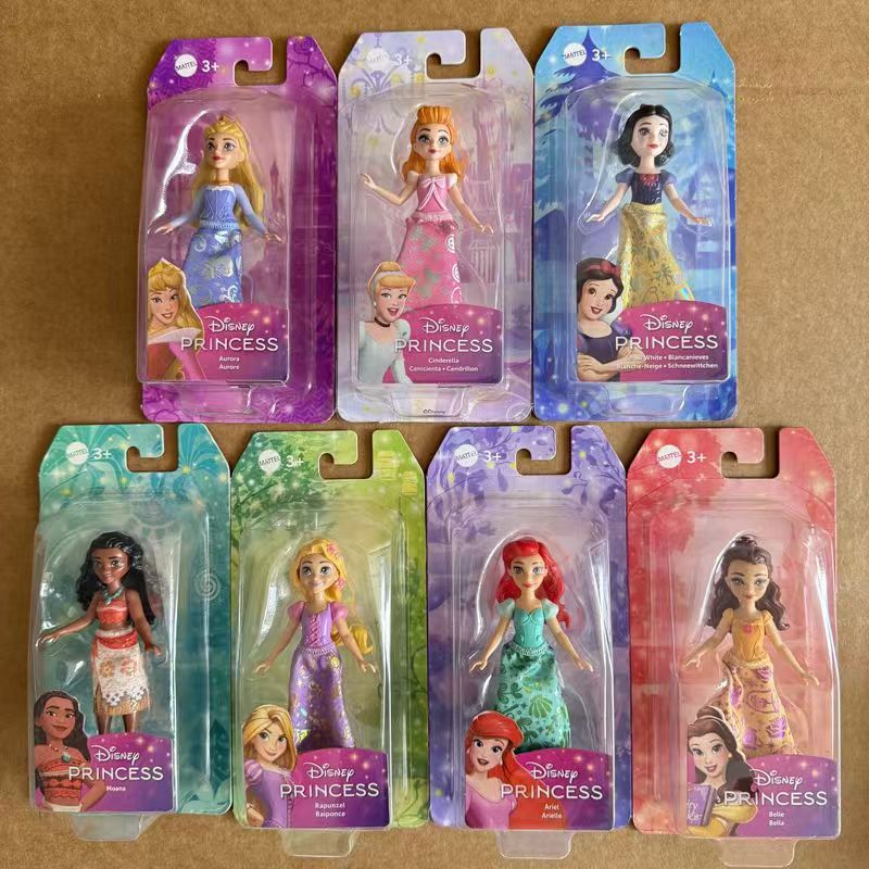 Mattel Toy Barbie - Оригинальная коллекционная мини-кукла Mattel Barbie из