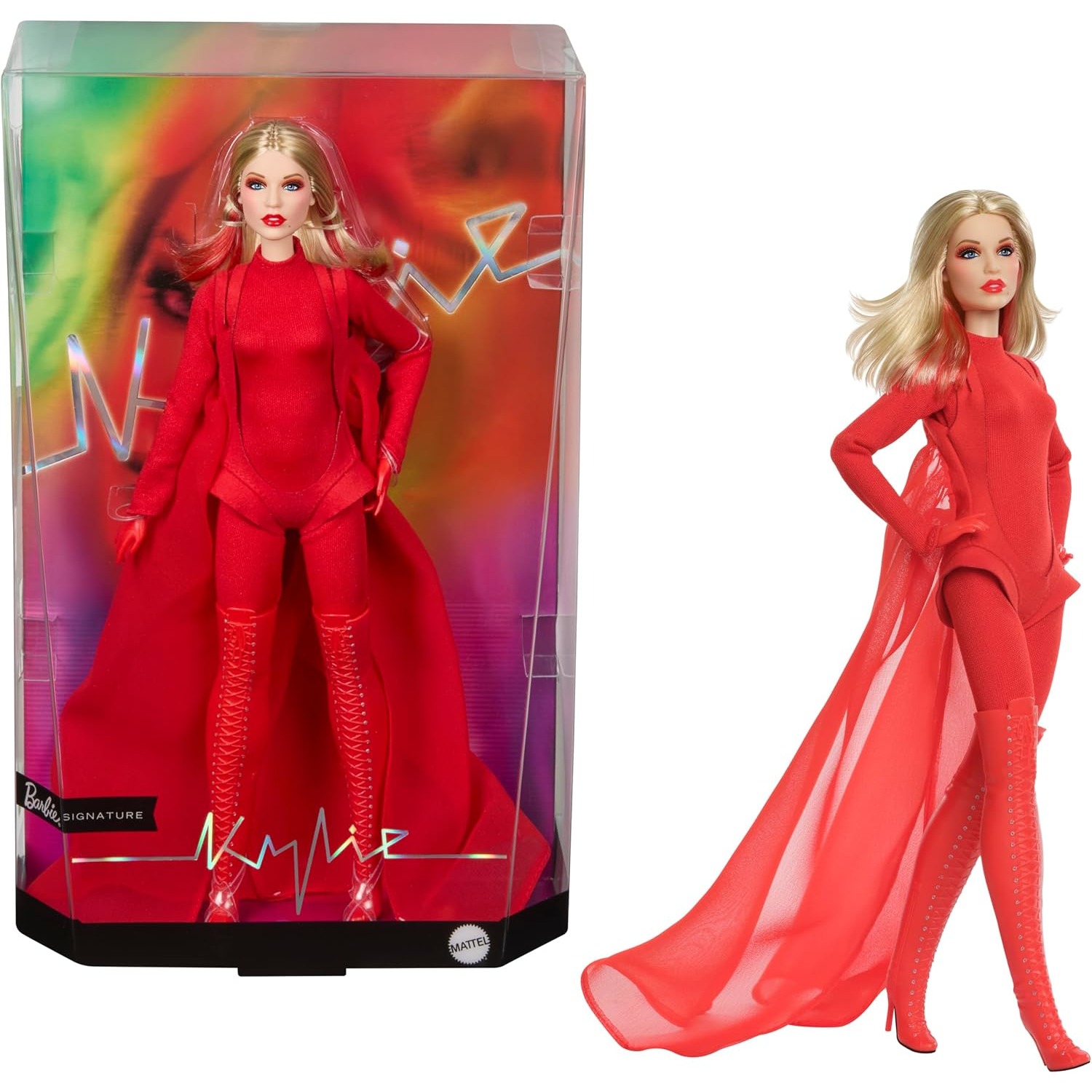 Mattel Toy Barbie - Оригинальная коллекционная кукла Mattel Barbie Signature