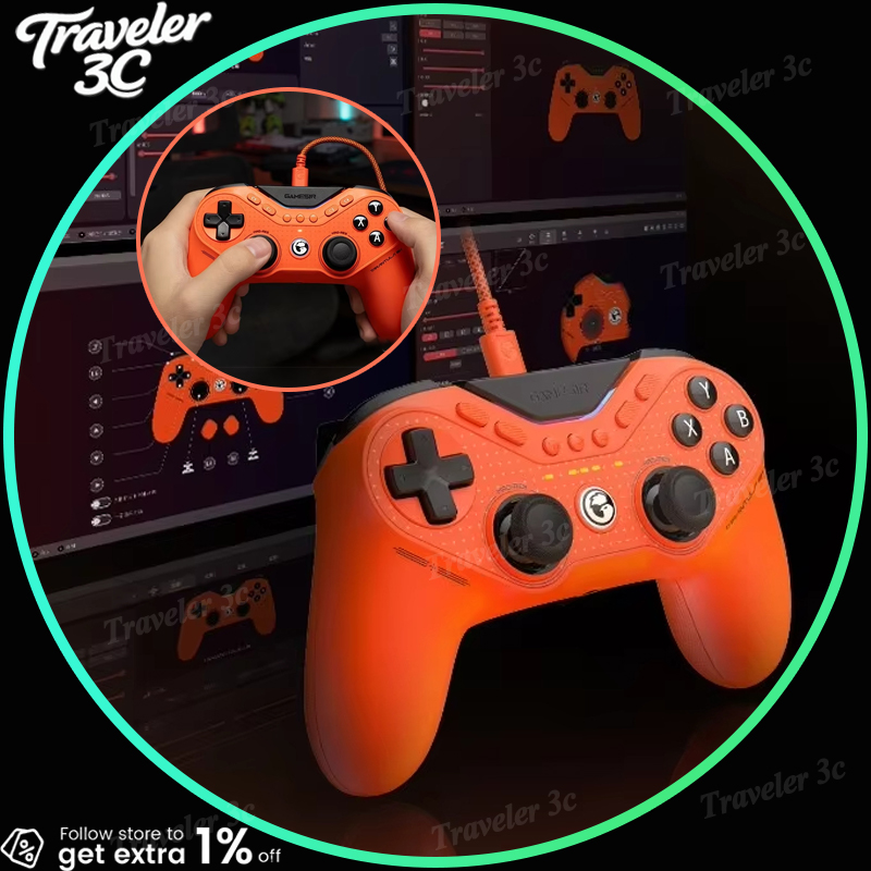 Board Game Android - Игровой контроллер GameSir Tarantula 8K проводной,