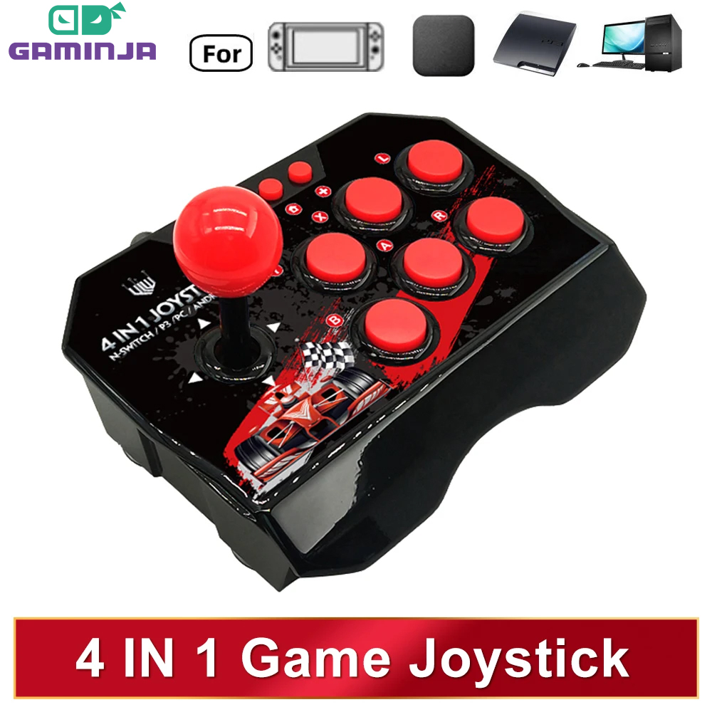 Игровой джойстик GAMINJA 4 в 1 – обзор и цена Board Game Android