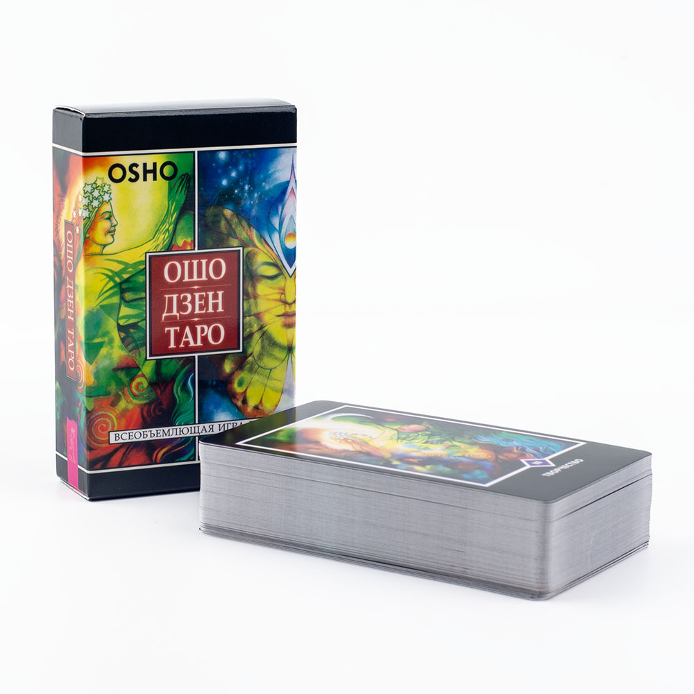 Таро ОШО Зен, 79 карт, русские – обзор и цена Board Game Zen