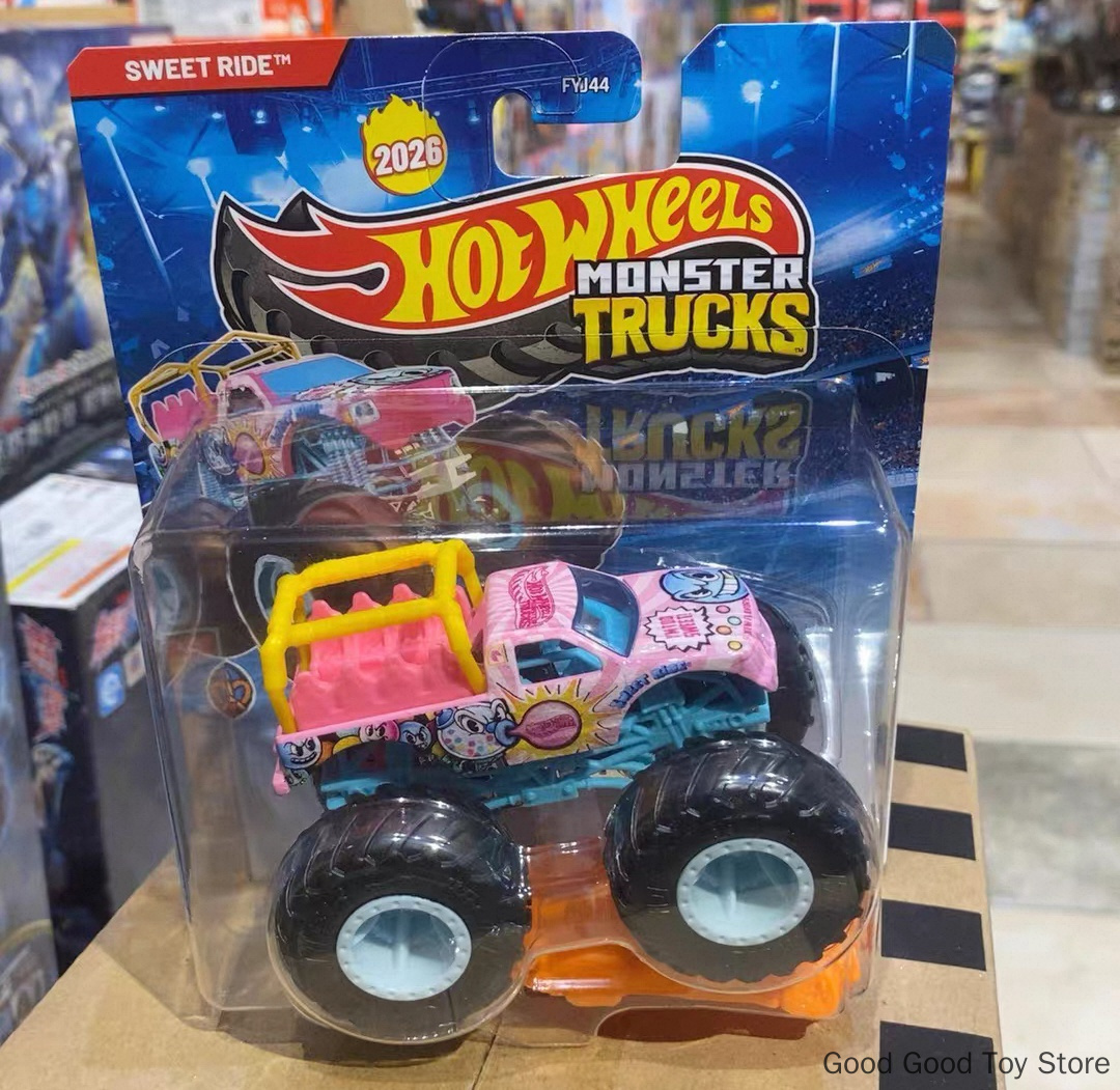 2026 J Hot Wheels Monster Truc – обзор и цена Hot Wheels Car Monster Trucks