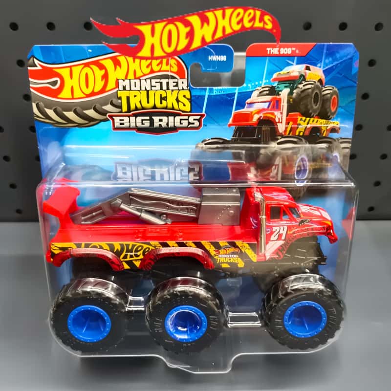 Hot Wheels Mega Wreckin Wolf S – обзор и цена Hot Wheels Car Monster Trucks