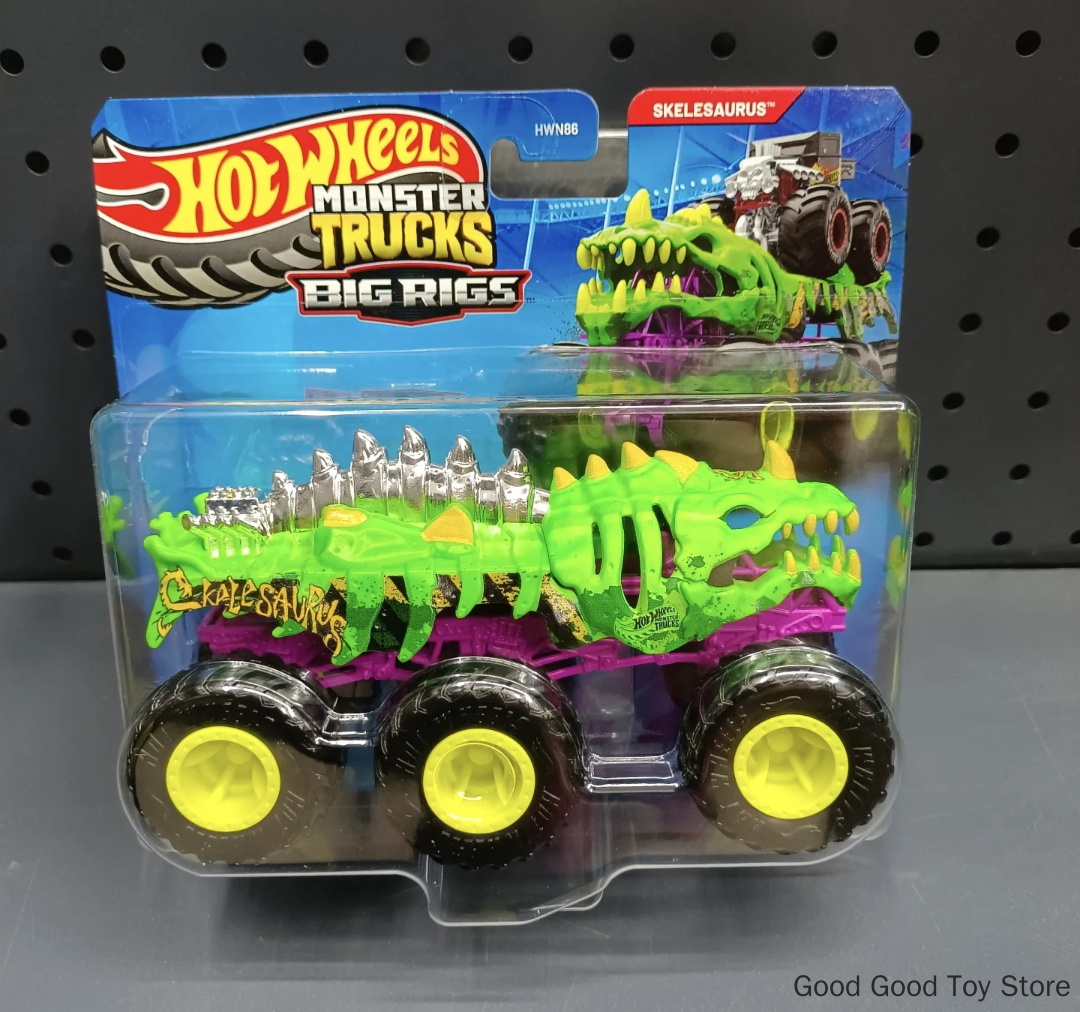 Hot Wheels Mega Wreckin Wolf S – обзор и цена Hot Wheels Car Monster Trucks