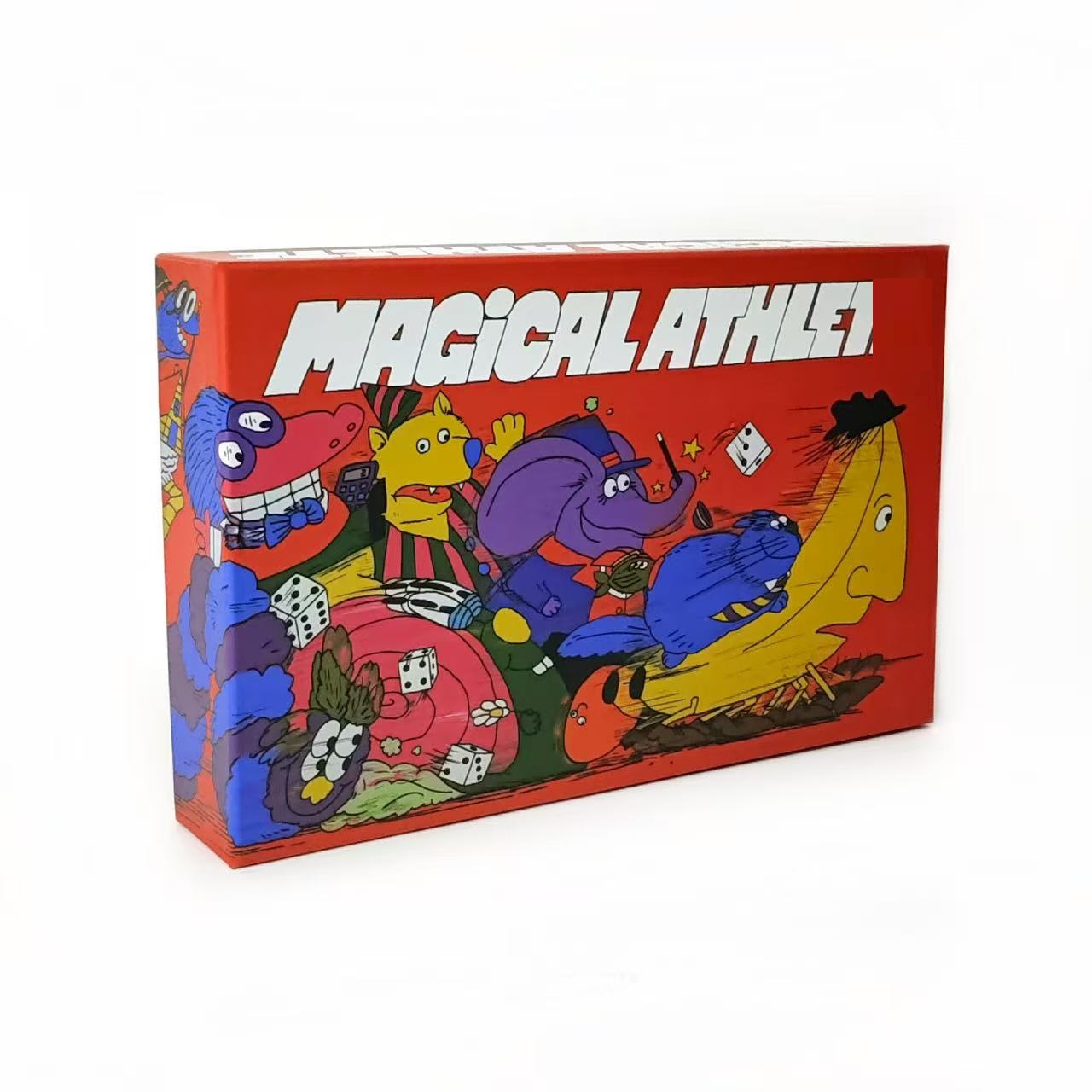 Карточная игра MAGICAL ATHLETE – обзор и цена Strategy Board Game