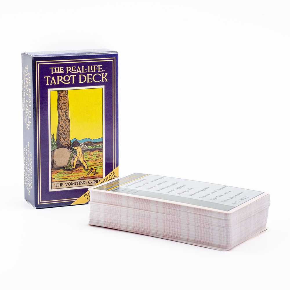 Колода Таро Реальной жизни 78, – обзор и цена Board Game Of Life