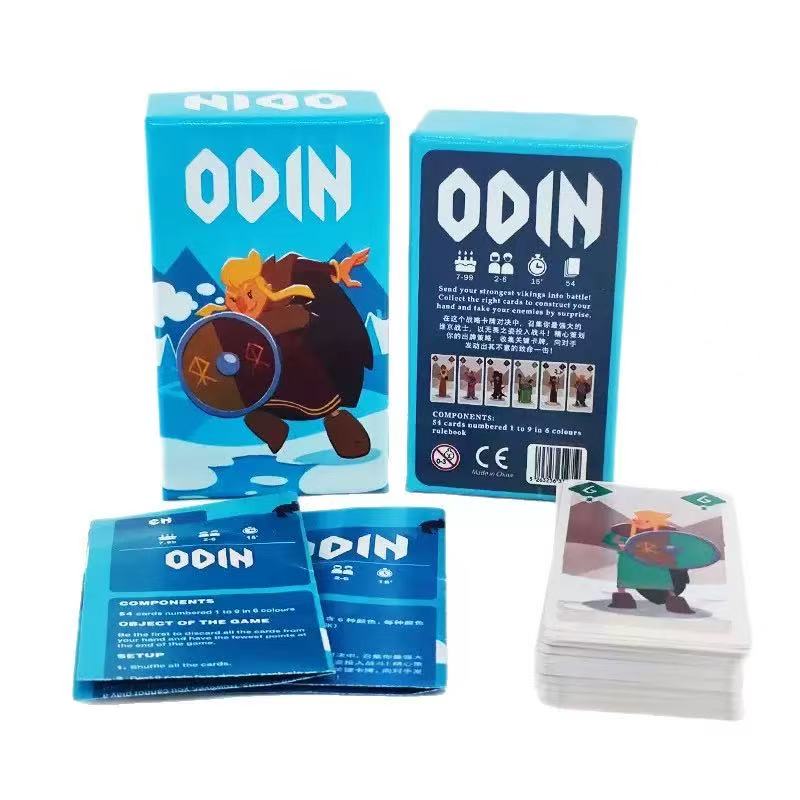 Одина |   Карточная игра |   2 – обзор и цена Board Game Catan