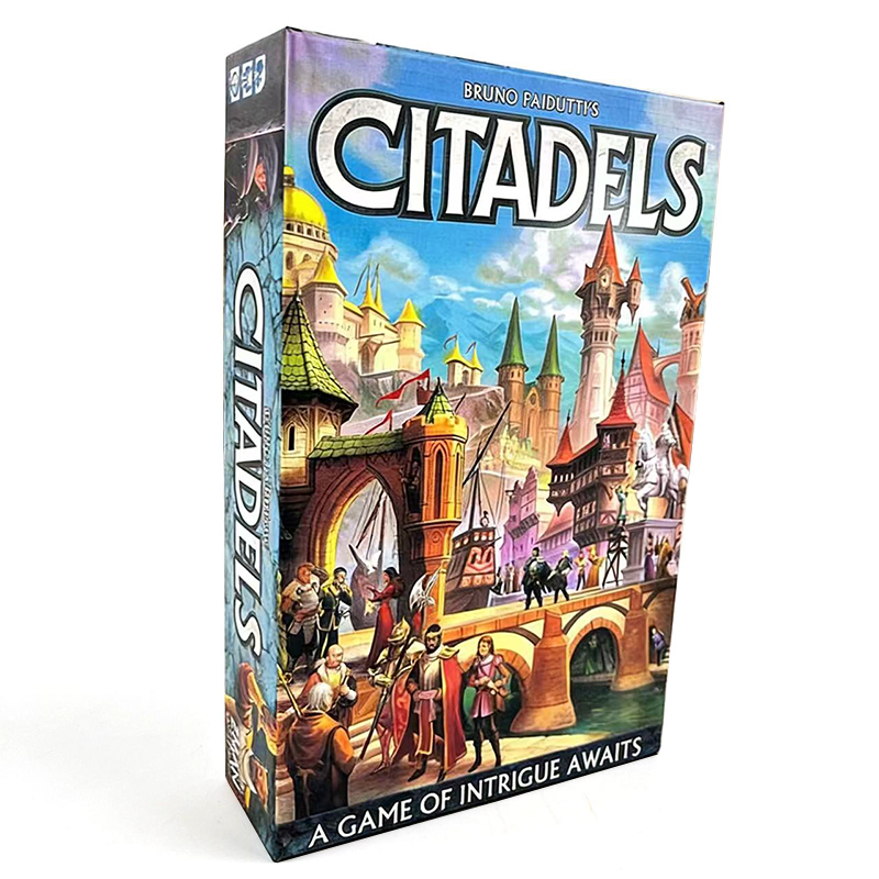 Fortress: Переработанное издан – обзор и цена Board Game Catan