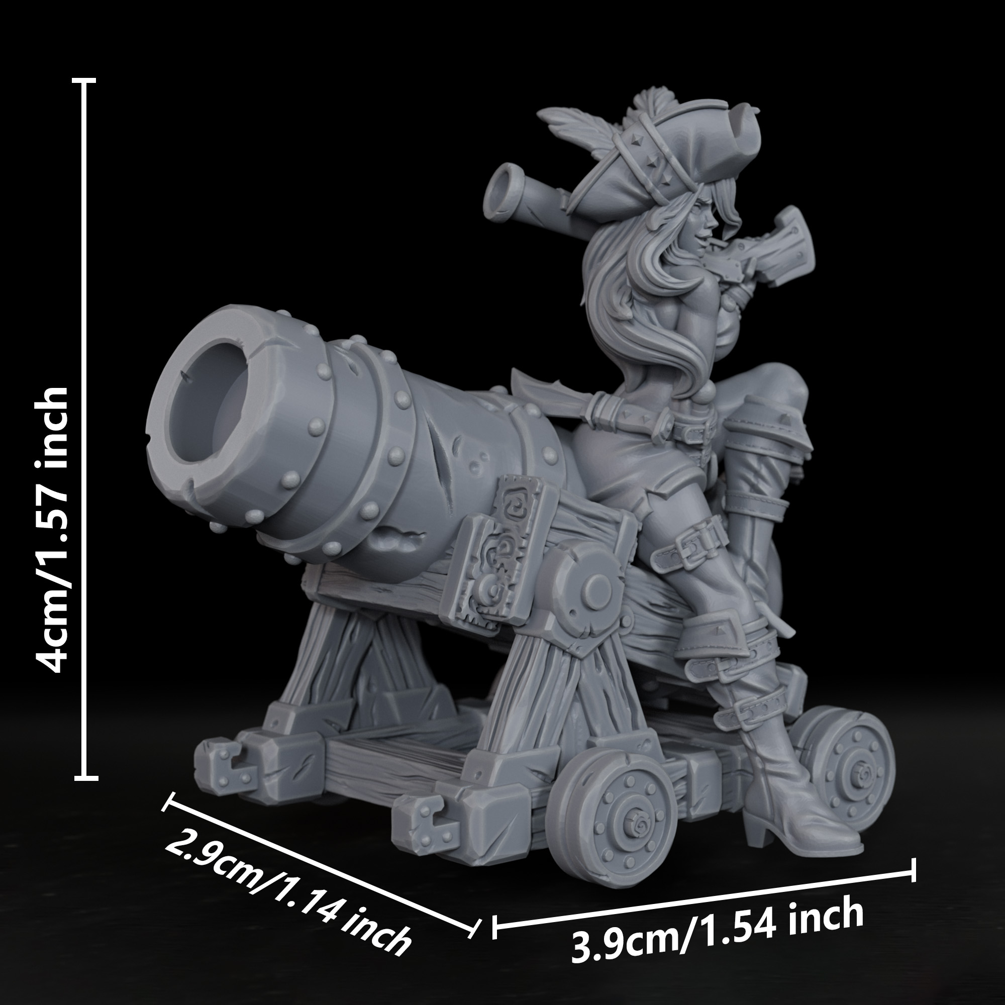 Миниатюра для RPG - для страте – обзор и цена Strategy Board Game