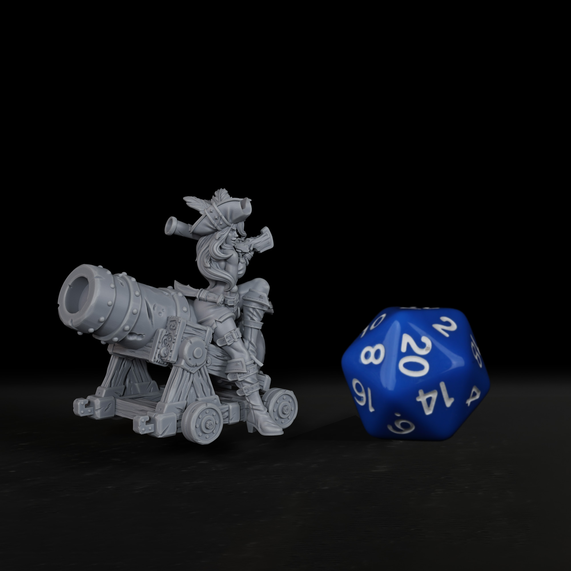 Миниатюра для RPG - для страте – обзор и цена Strategy Board Game